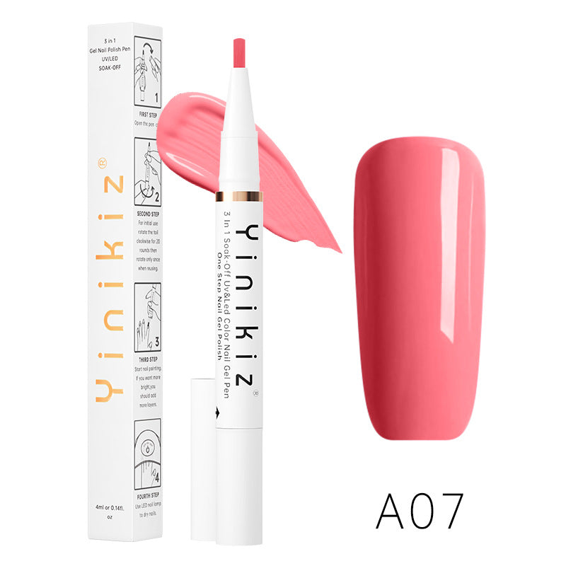 One-Step Gel Nail Polish Pen