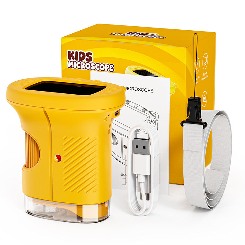 Childrens Educational Microscope