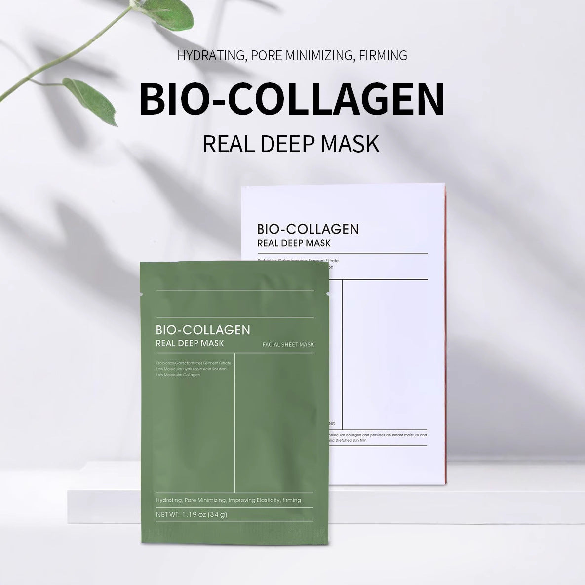 Collagen-Enriched Hydrating Face Mask