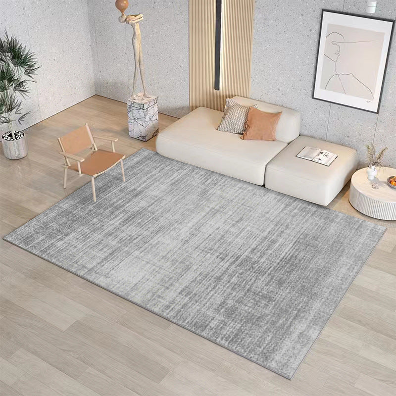 Modern Geometric Washable Rug – Stain-Resistant Polyester Area Rug
