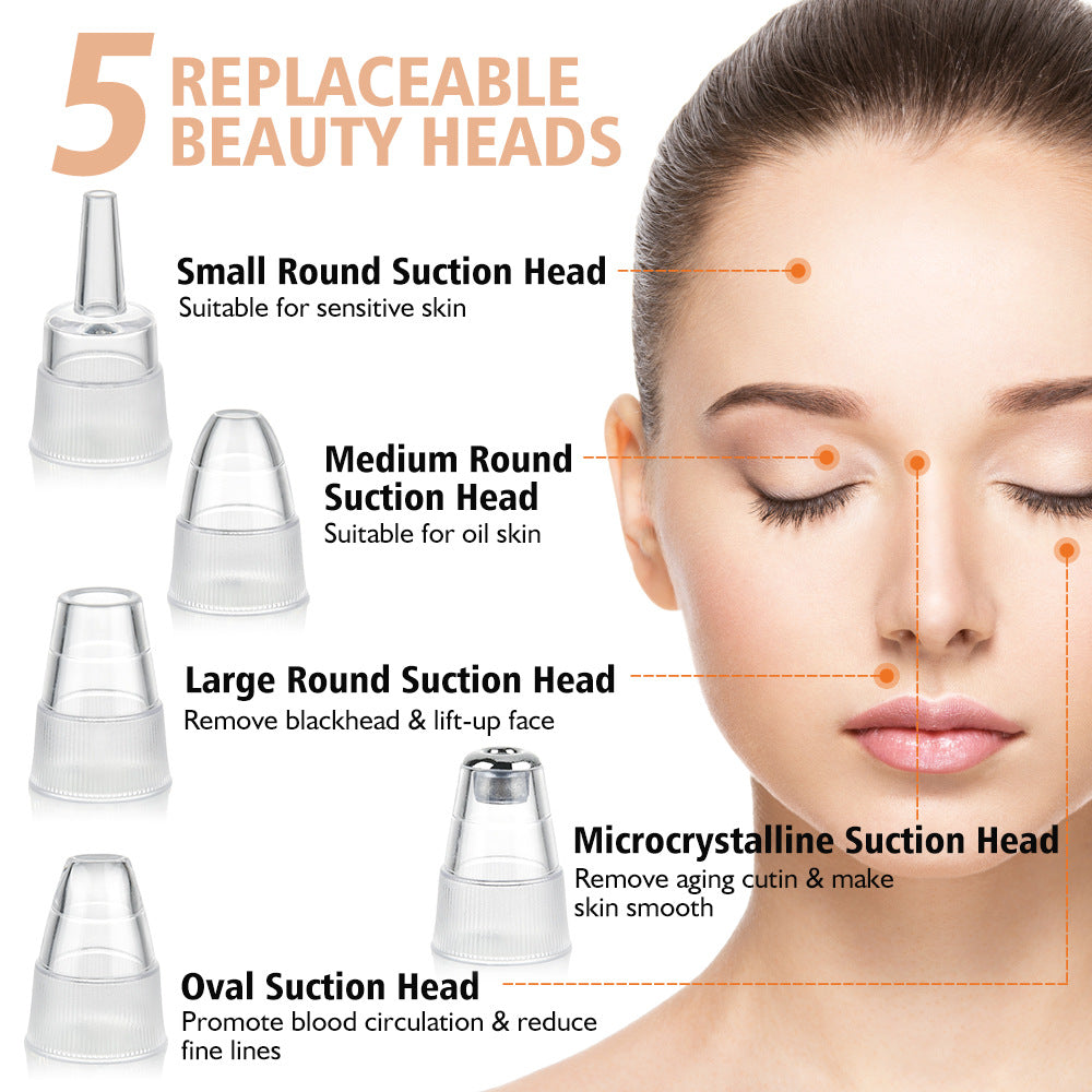Pro Pore Cleaner: Electric Blackhead Remover Vacuum