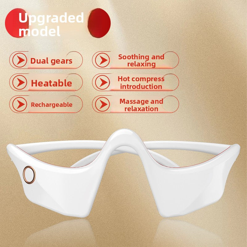 Smart Eye Massager for Strain Relief & Better Sleep