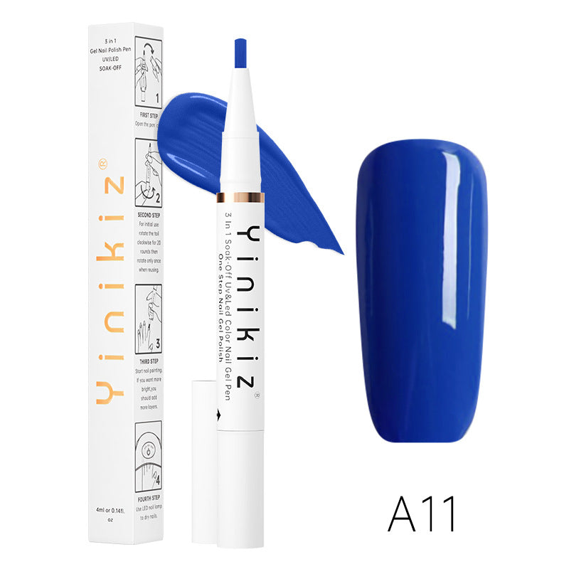 One-Step Gel Nail Polish Pen