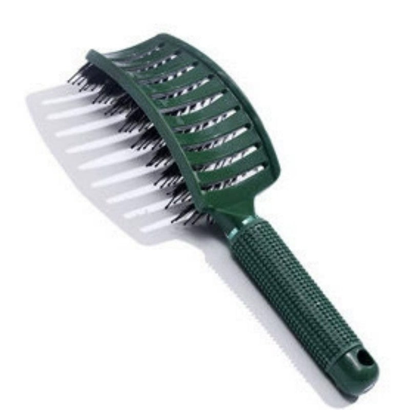 Glide & Shine Detangler: The Pain-Free Hair Brush